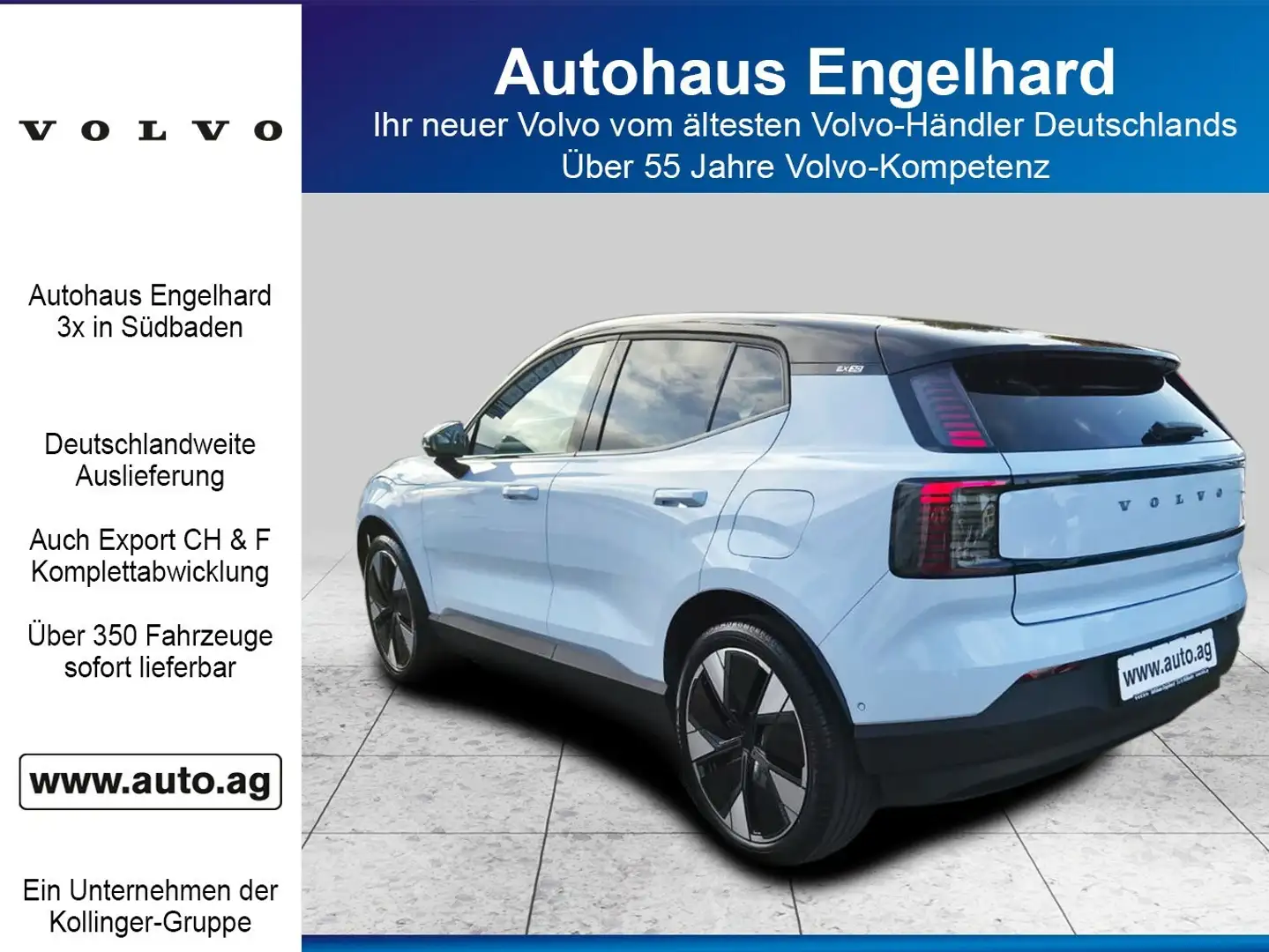 Volvo EX30 ULTRA 69kWh 20Z PRIVACY SELEKT Blau - 2