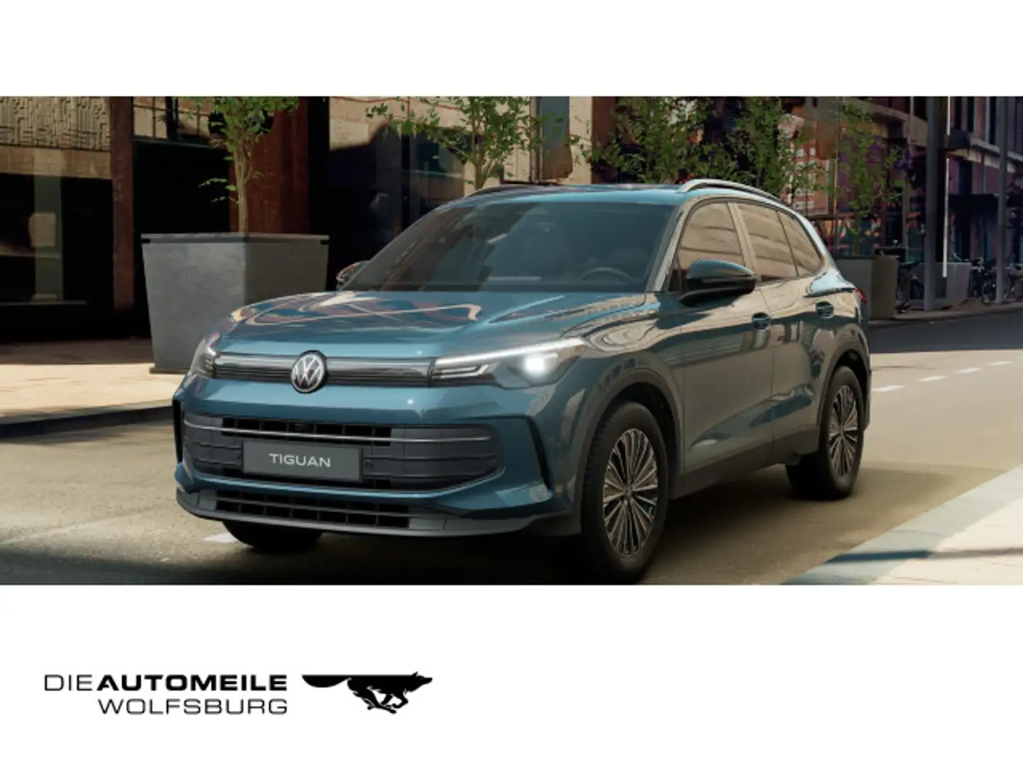 Volkswagen Tiguan 1.5 eTSI OPF DSG GOAL Bleu - 1