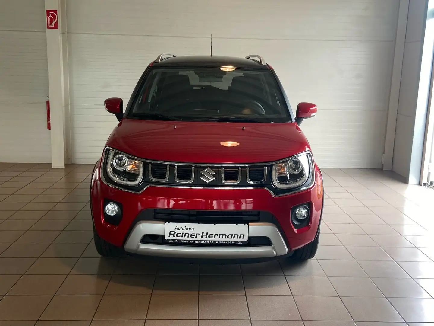 Suzuki Ignis Comfort+ NAVI KAMERA SITZH LED ALU Rot - 2