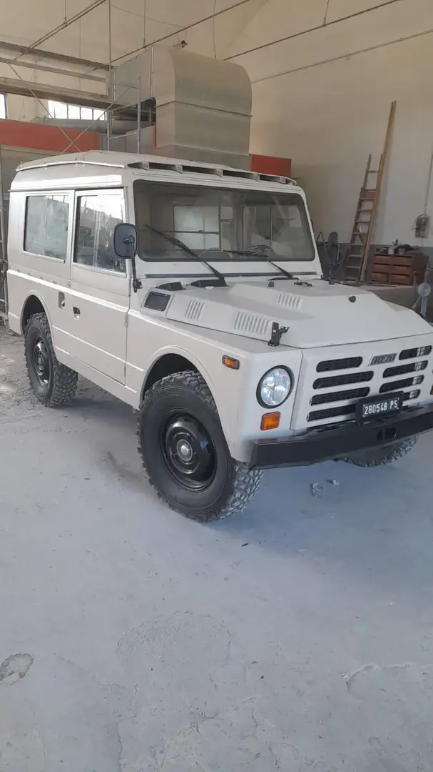 Fiat Campagnola 2.5d hard-top lunga Beżowy - 2