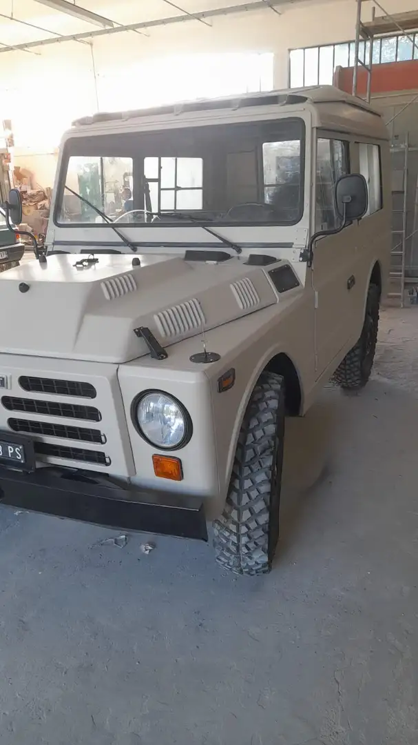 Fiat Campagnola 2.5d hard-top lunga Beżowy - 1