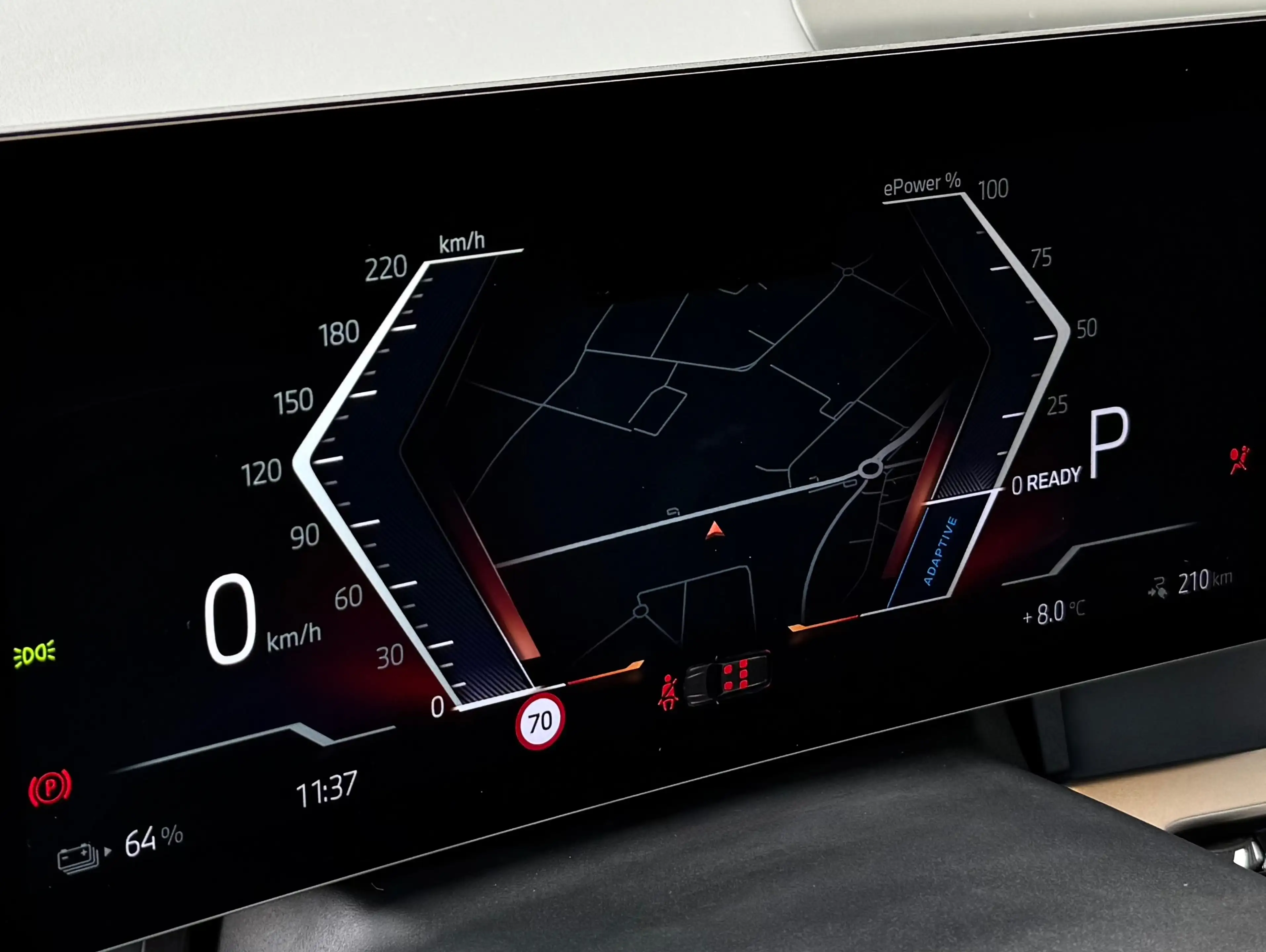 BMW iX XDrive40 !! FULL OPT !! PANO H&K HUD DISTR CARPLAY — photo 10