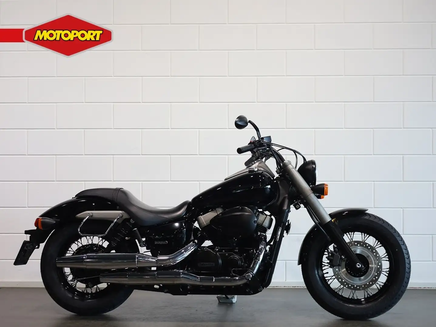 Honda VT 750 C2 Shadow Black Spirit Zwart - 1