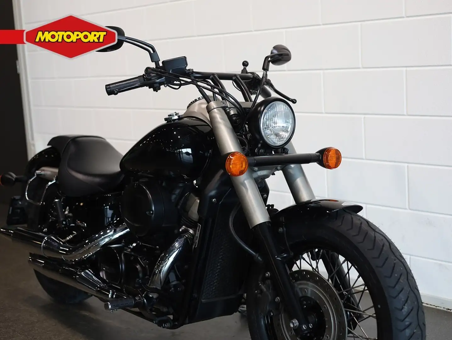 Honda VT 750 C2 Shadow Black Spirit Zwart - 2