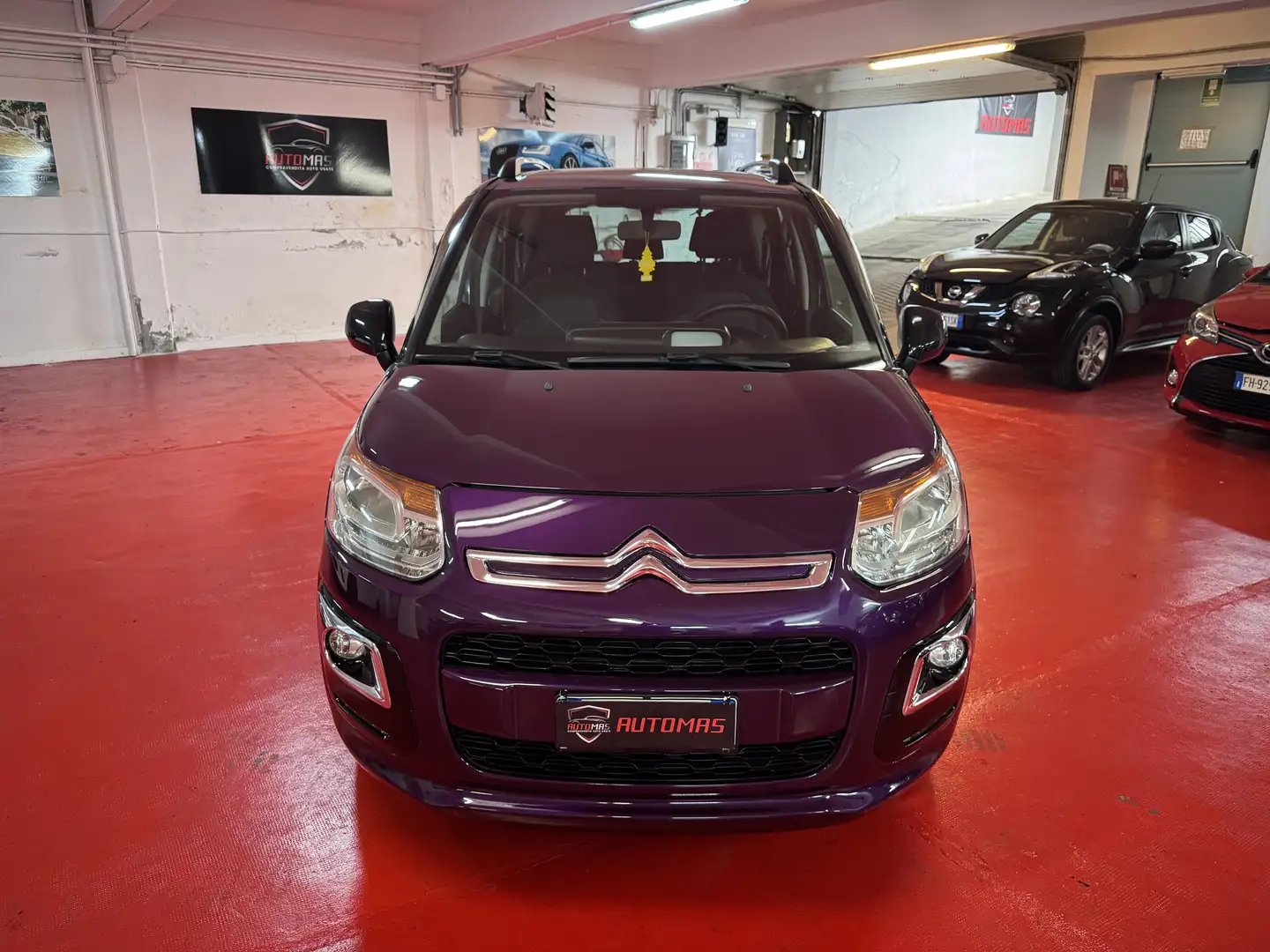 Citroen C3 Picasso SEDUCTION 1.6 BLUEHDI FULL OPTIONAL Фиолетовый - 1