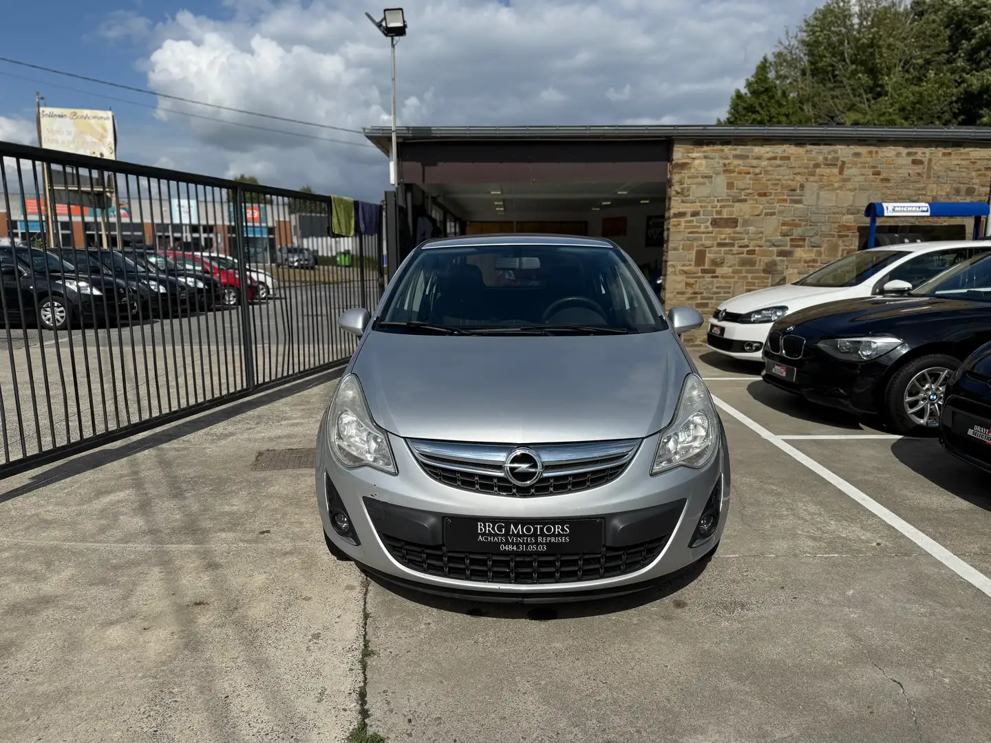 Opel Corsa Corsa 1.2i Enjoy 150 Years * Prête à immat * Argent - 2