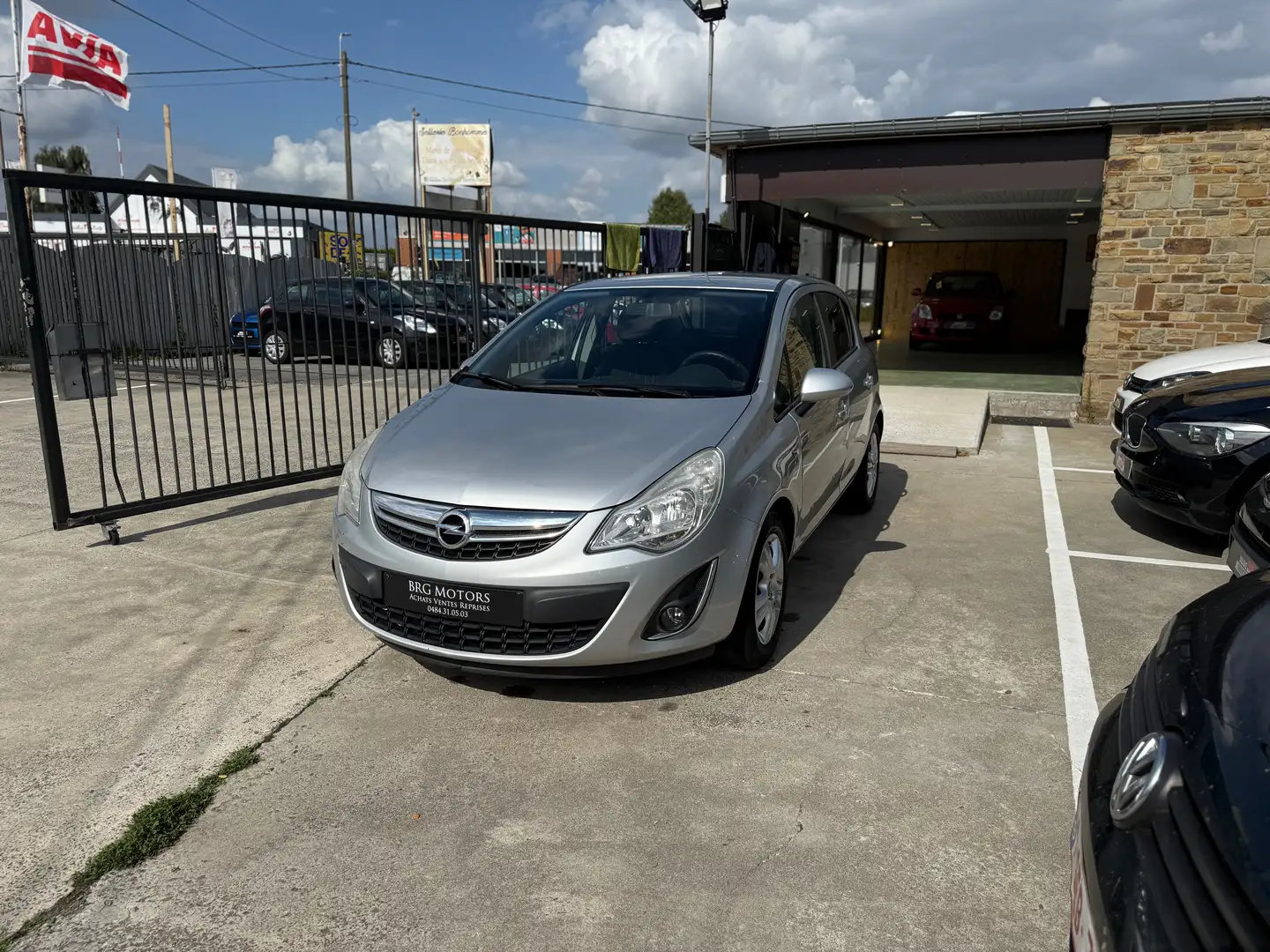 Opel Corsa Corsa 1.2i Enjoy 150 Years * Prête à immat * Argent - 1