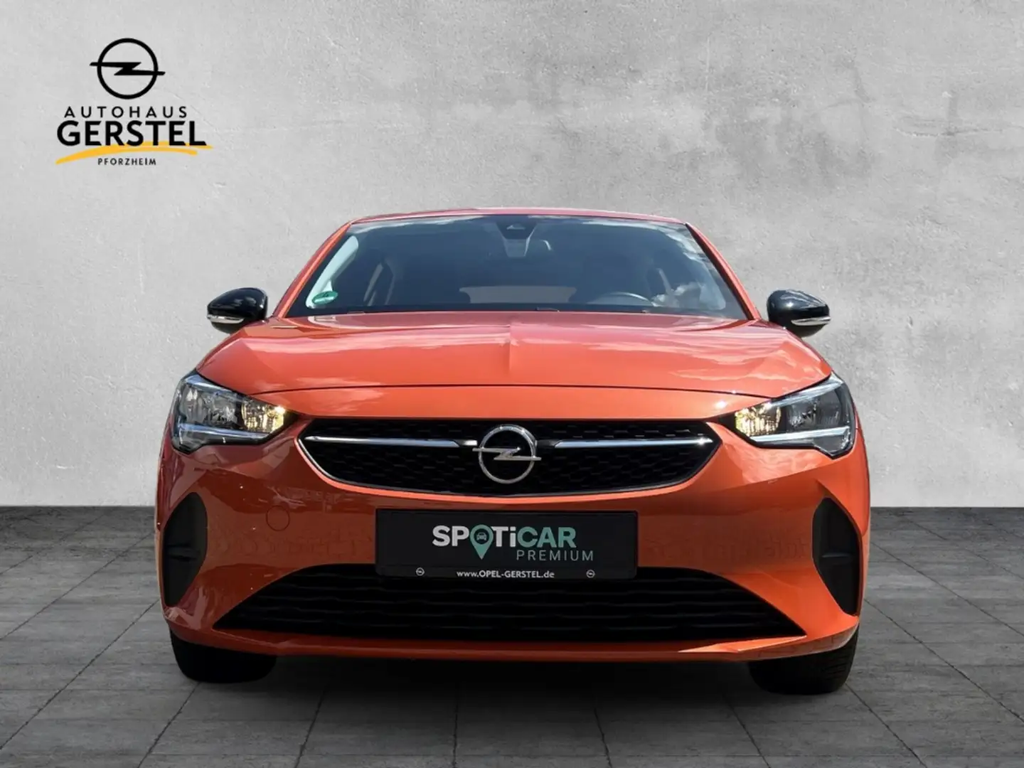 Opel Corsa Edition ALLWETTER SHZ CAM LHZ KLIMAAUTOMATIK Orange - 2