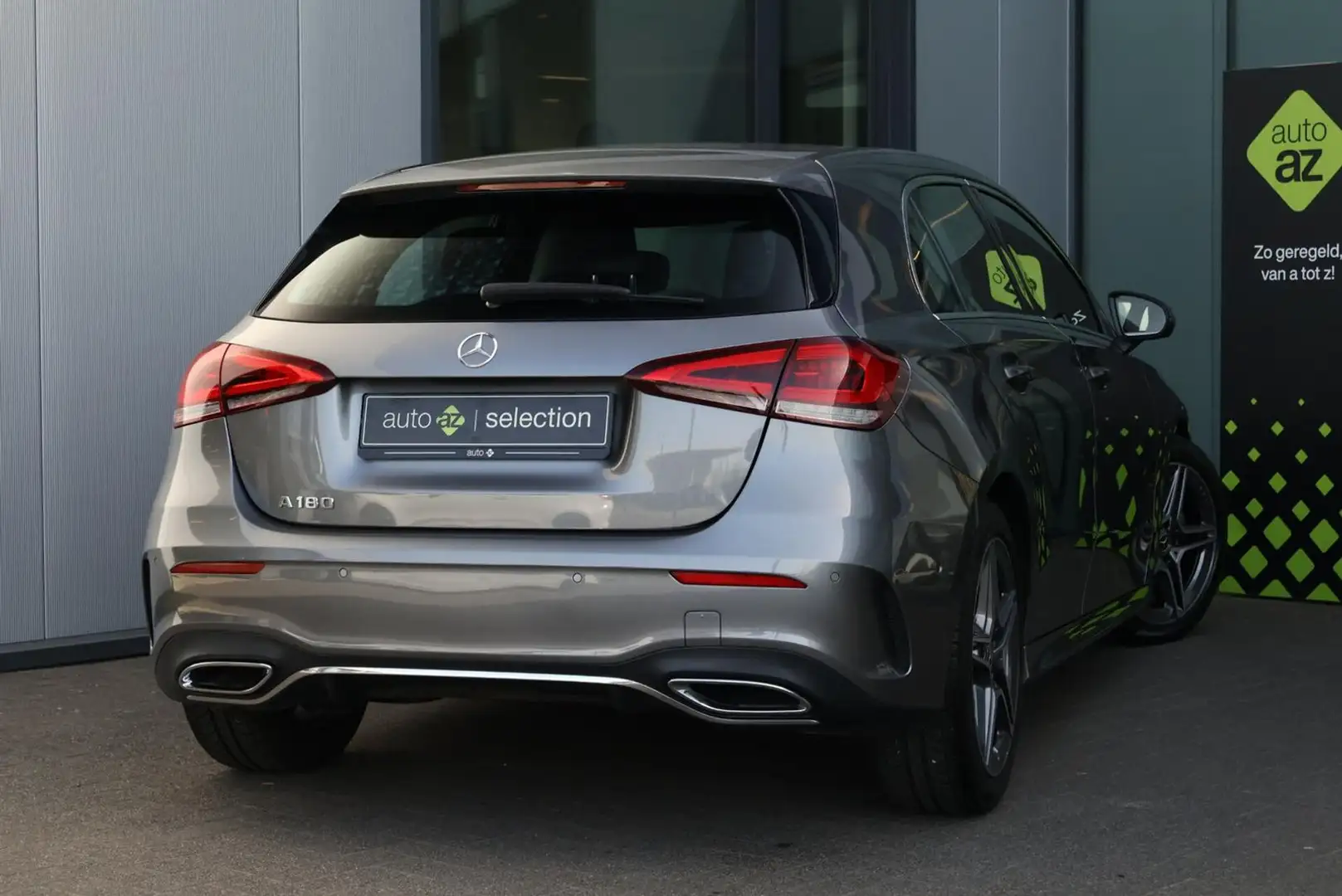 Mercedes-Benz A 180 Business Solution AMG / Sfeerverlichting / Grau - 2