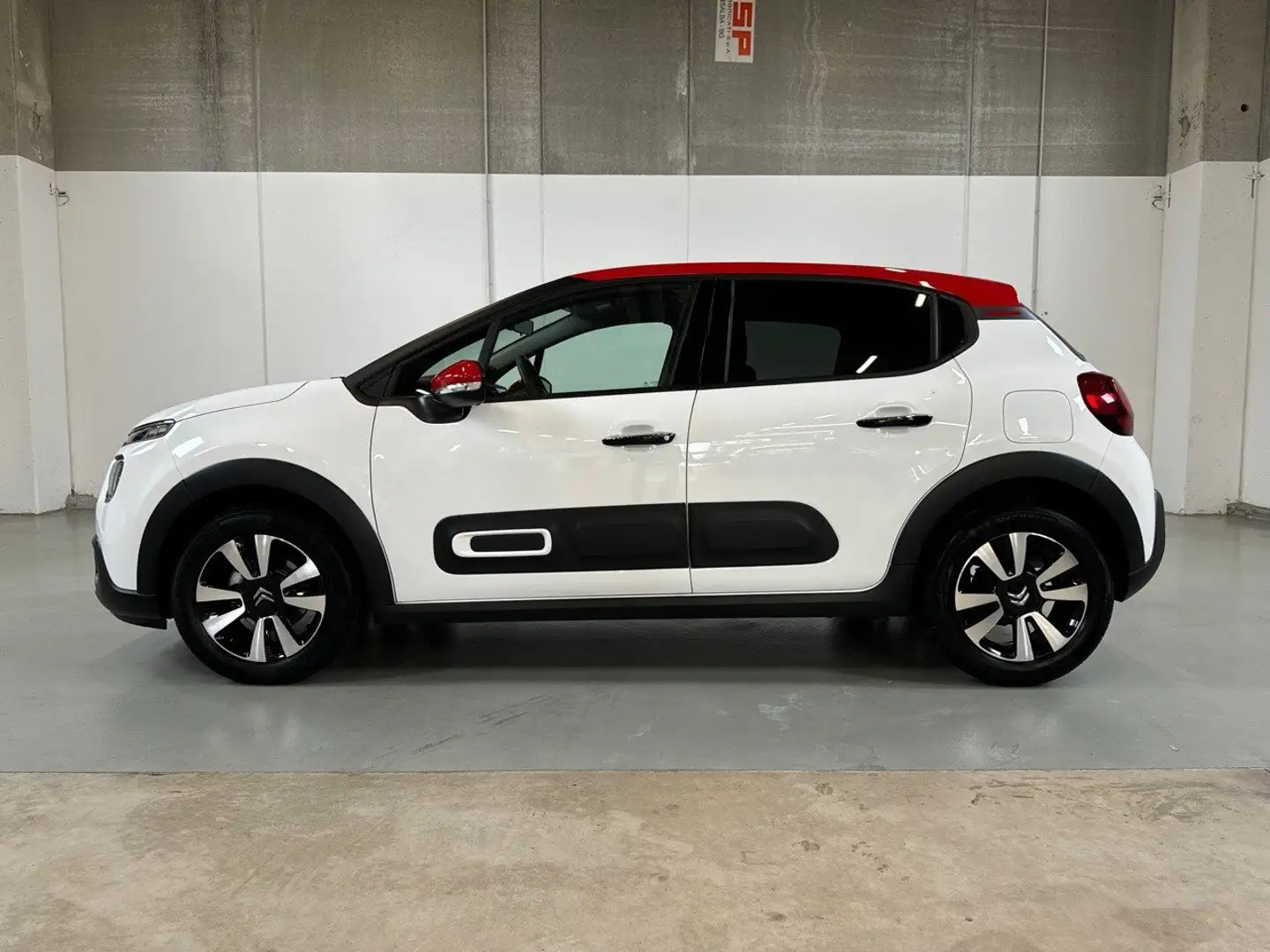 Citroen C3 PureTech 83 S&S Shine Blanc - 2