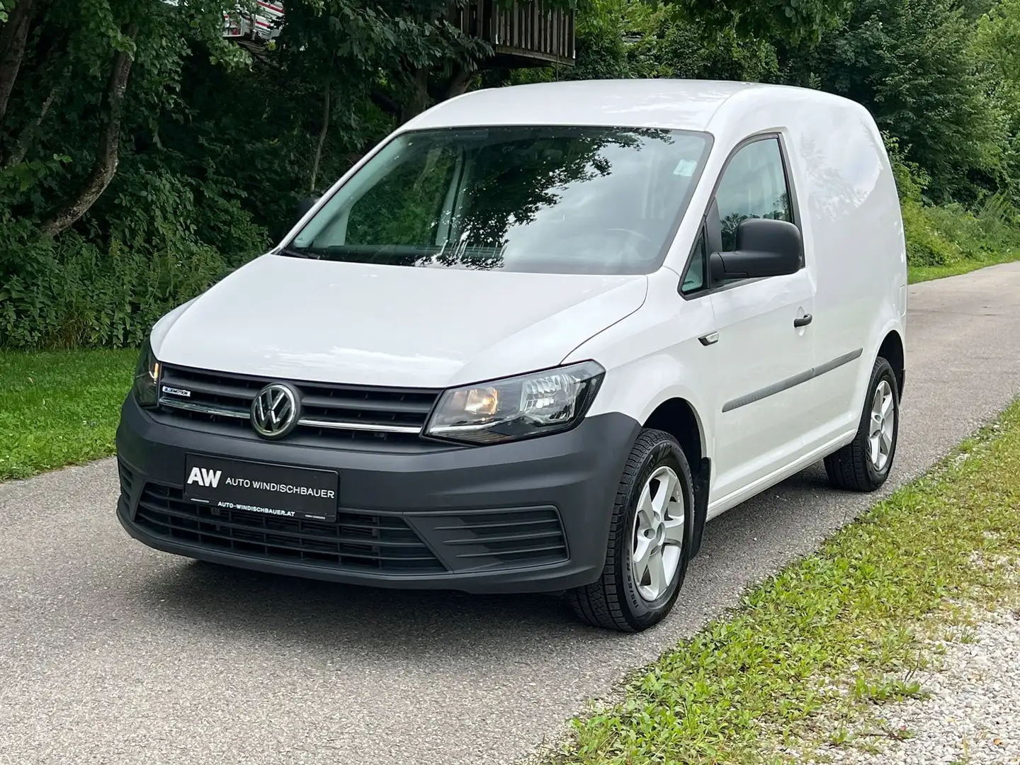 Volkswagen Caddy Kasten 1,4TGI *Sitzheizung*Anhängerkupplung* Blanc - 1