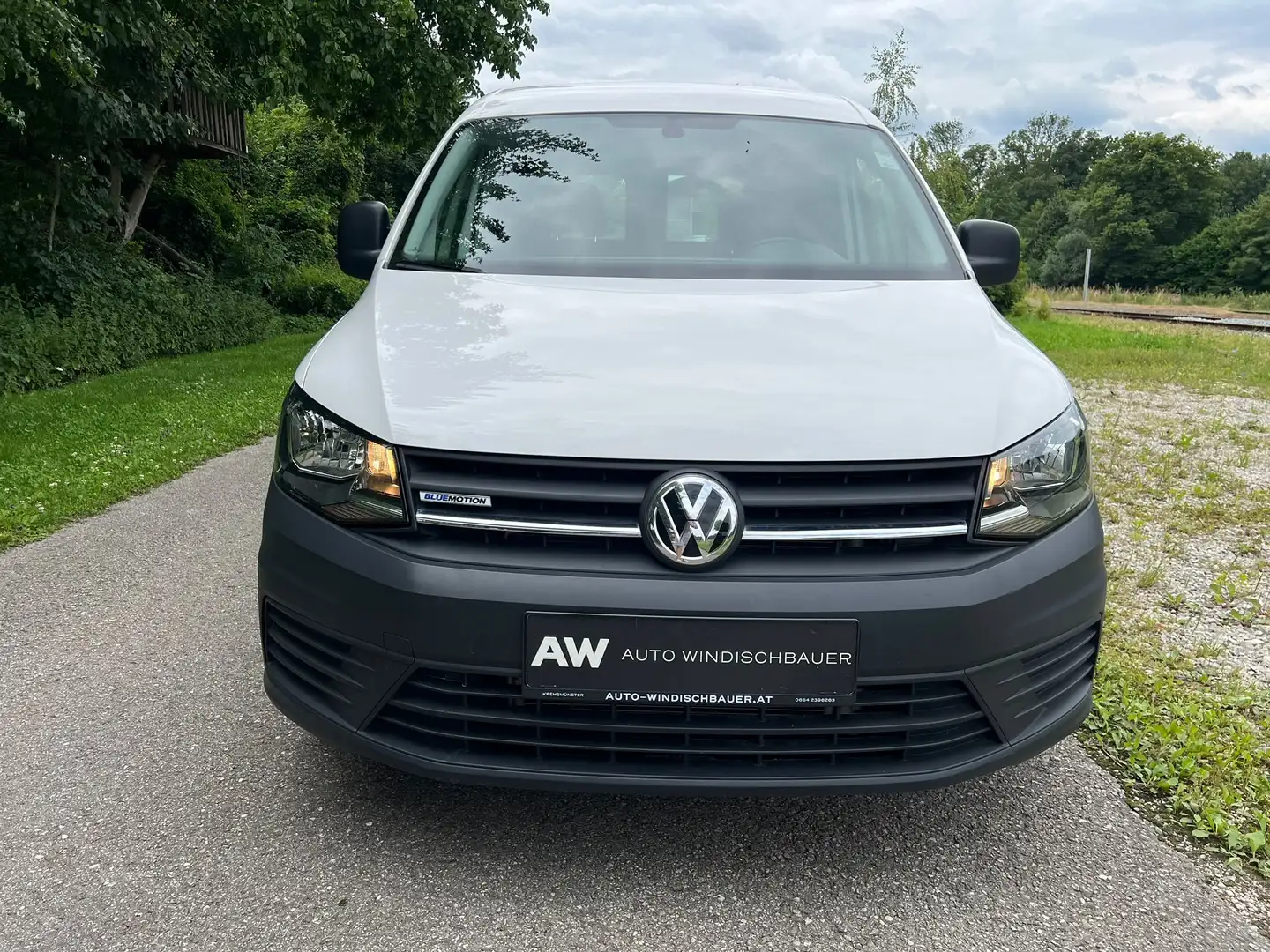 Volkswagen Caddy Kasten 1,4TGI *Sitzheizung*Anhängerkupplung* Blanc - 2