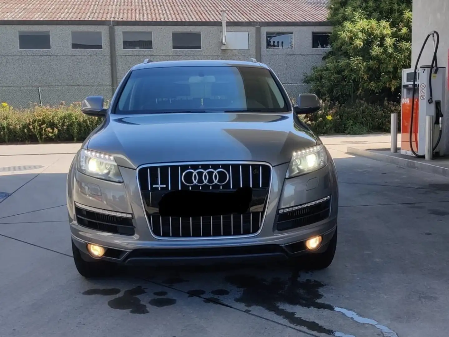 Audi Q7 3.0 TDI DPF quattro tiptronic Grijs - 1