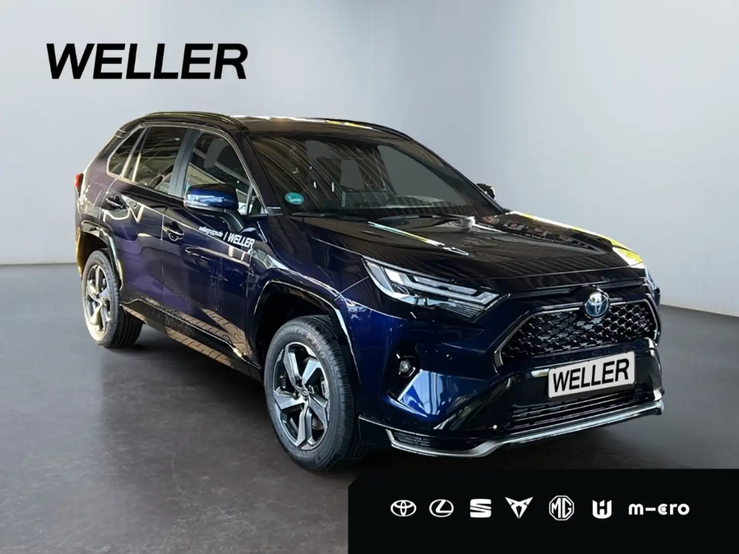 Toyota RAV 4 Plug-in Hybrid 4x4 Teamplayer Blau - 2