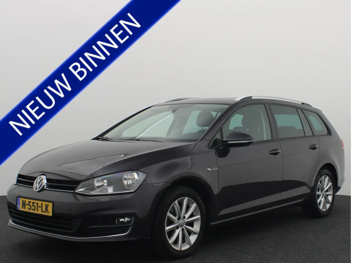 Volkswagen Golf Variant 1.4 TSI 150PK Business Edition Connected AUTOMAAT Grau - 1