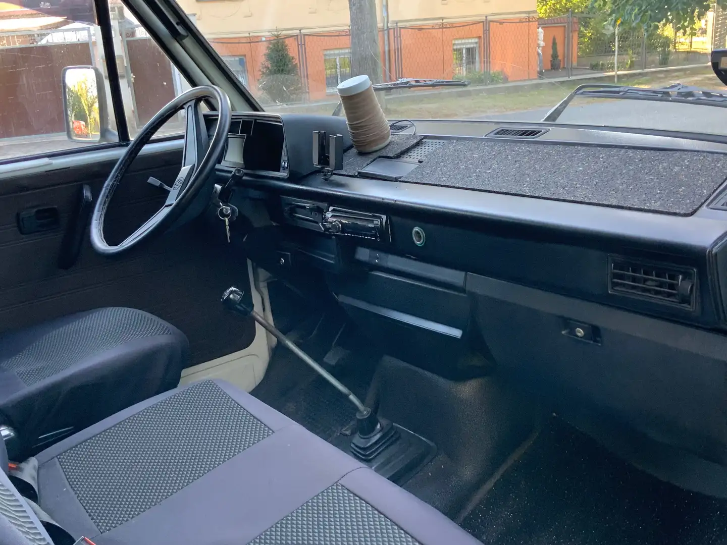 Volkswagen T3 T3/MULTIVAN/CARAVELLE Transporter 251 OB1 Weiß - 2