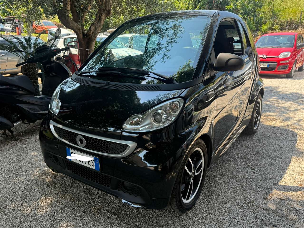 smart forTwo Fortwo II 2007 0.8 cdi Pulse 54cv FL