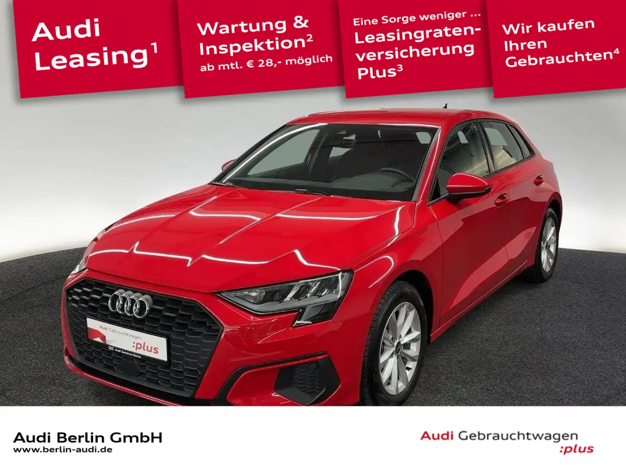 Audi A3 35 TFSI S tr. LED PDC AHK VIRTUAL