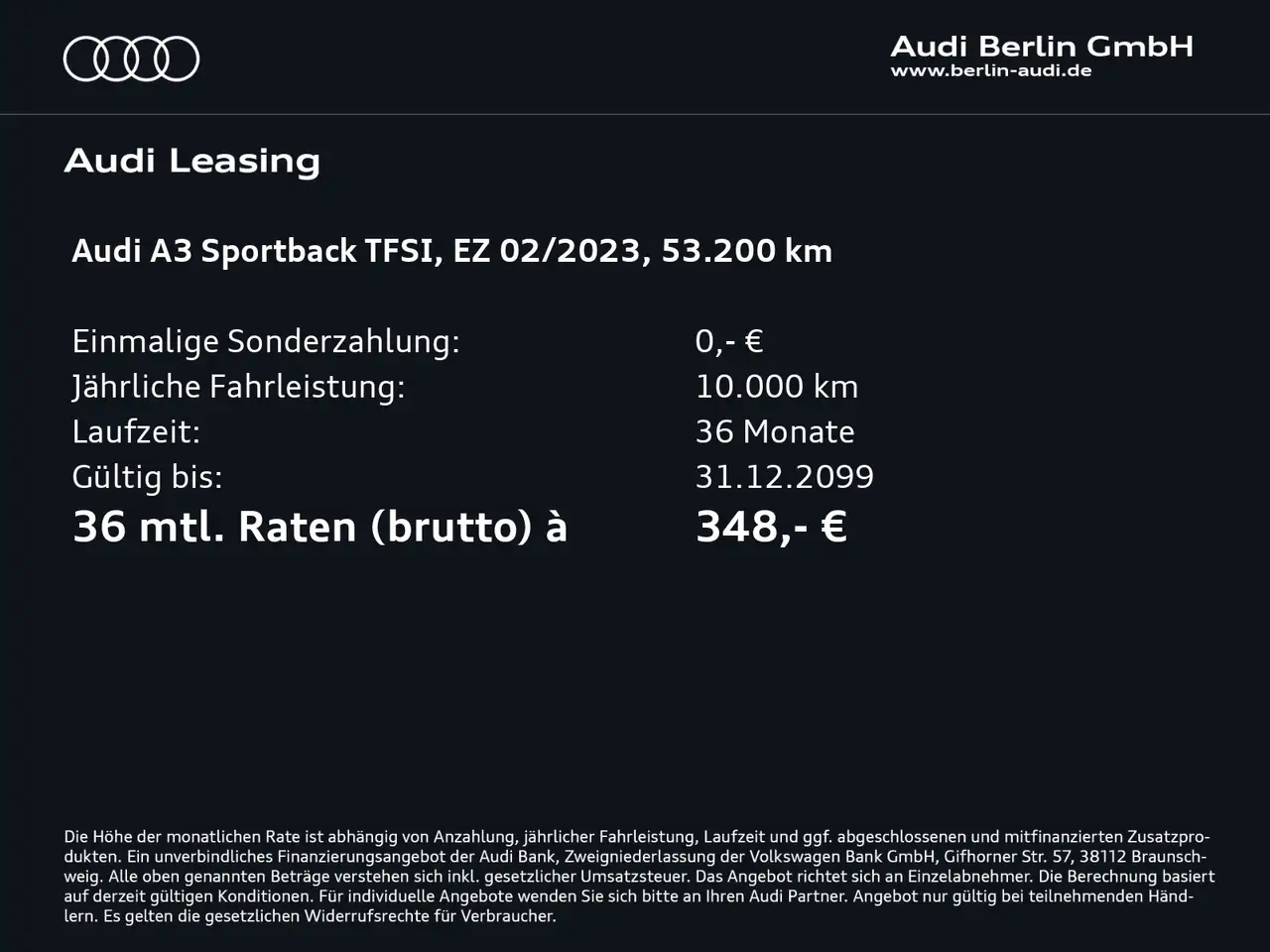 Audi A3 35 TFSI S tr. LED PDC AHK VIRTUAL 2