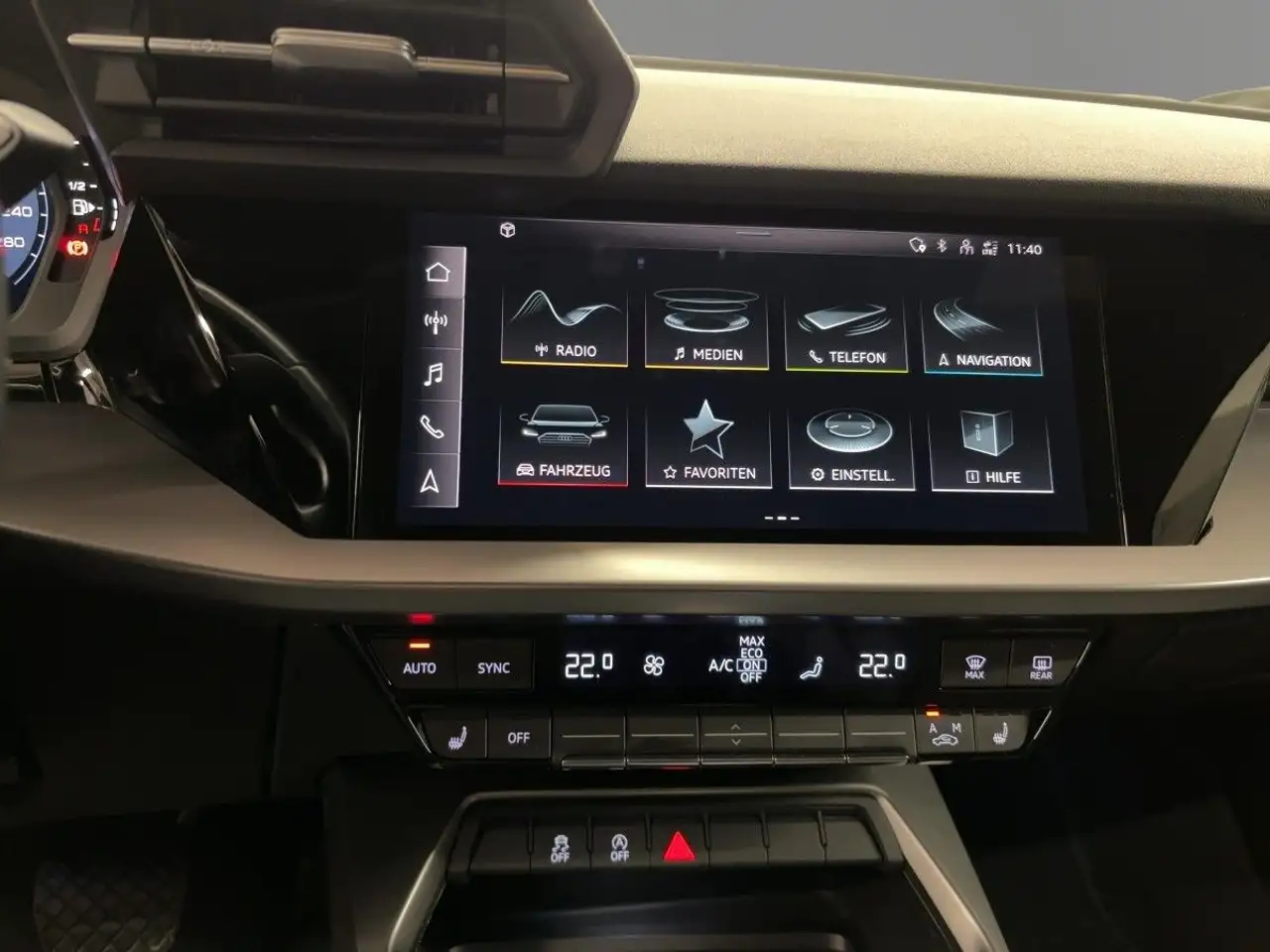 Audi A3 35 TFSI S tr. LED PDC AHK VIRTUAL 15