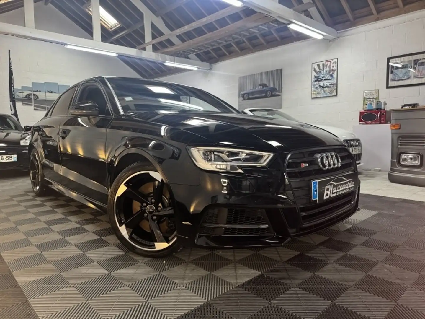 Audi S3 2.0 TFSI 310CH QUATTRO S TRONIC 7 Noir - 2