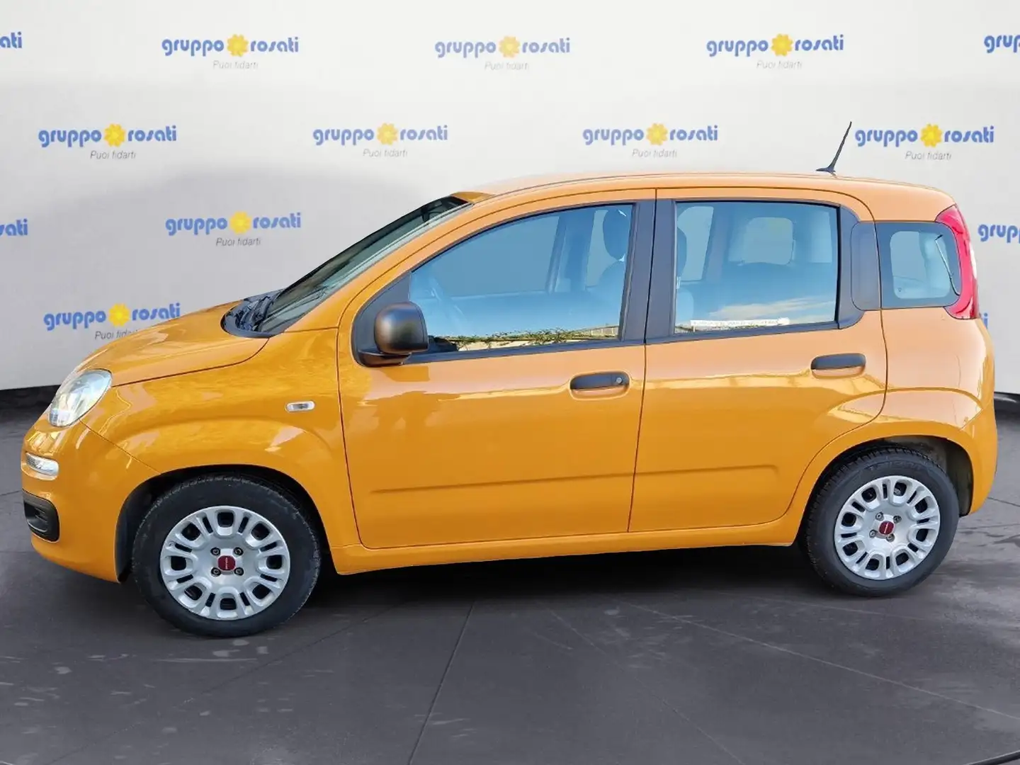 Fiat Panda Panda 1.0 FireFly S&S Hybrid Orange - 2