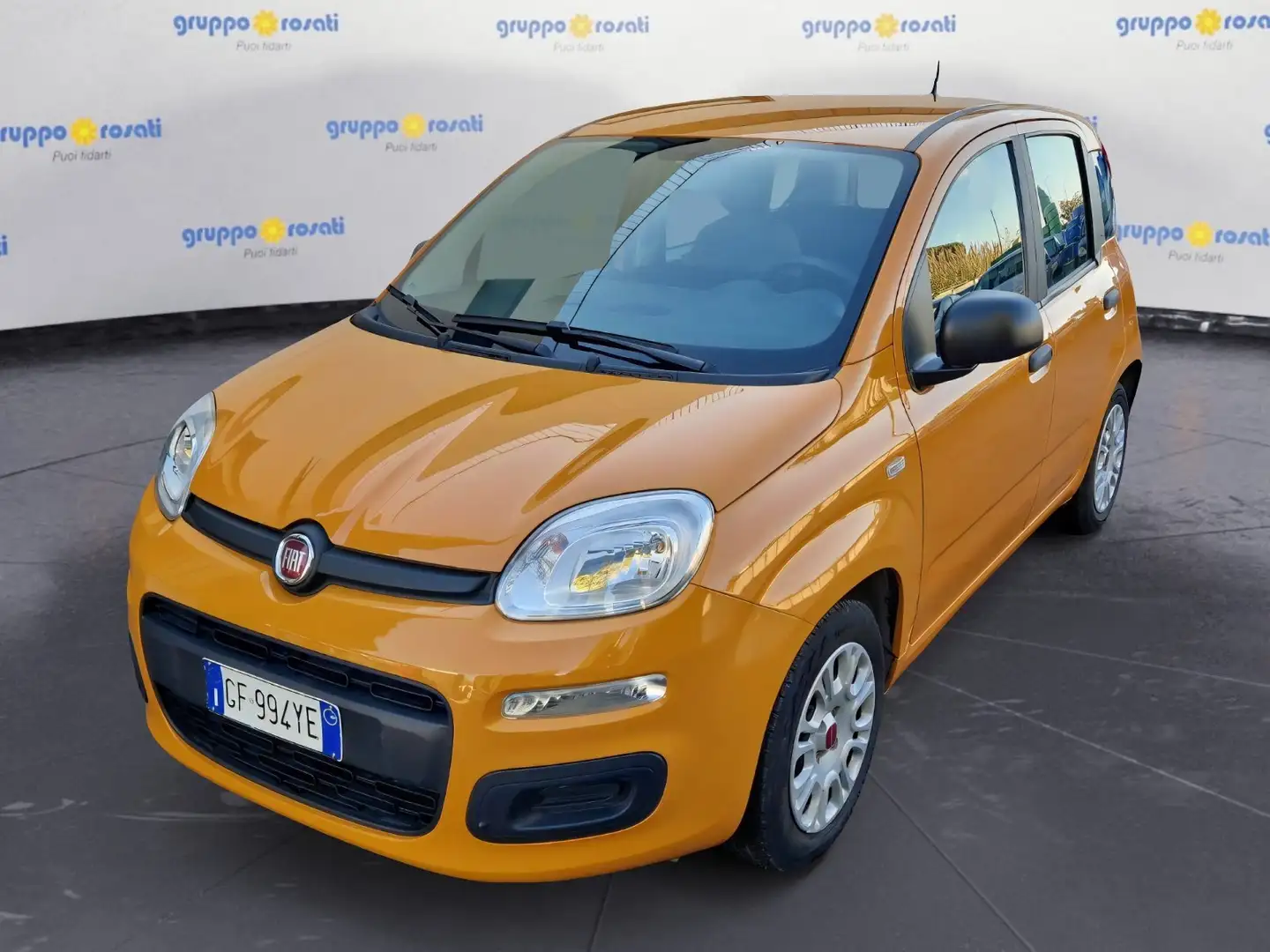Fiat Panda Panda 1.0 FireFly S&S Hybrid Orange - 1