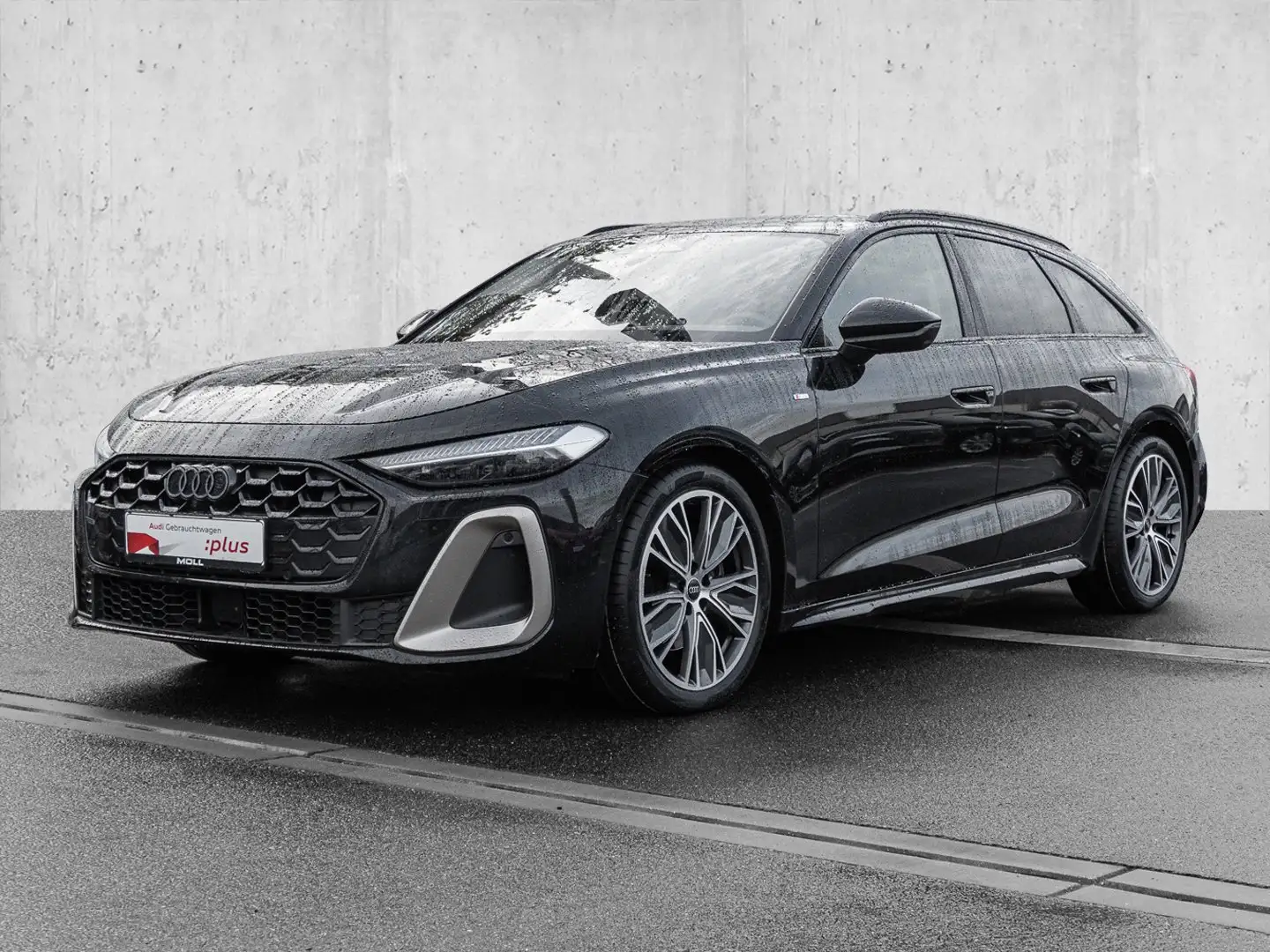 Audi A5 Avant TFSI S tronic S line 360 ACC AHK AUT Schwarz - 2