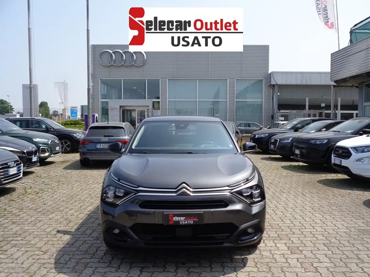 Citroen C4 BlueHDi 130 S&S EAT8 Feel Pack Grigio - 2
