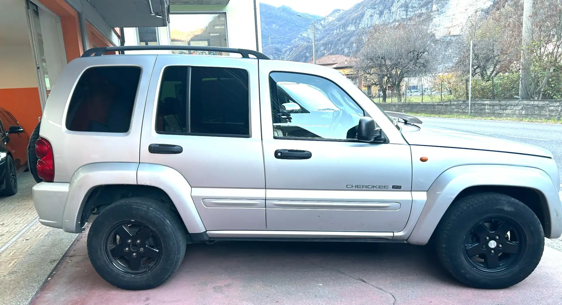 Jeep Cherokee 2.5 crd Limited Silver - 2