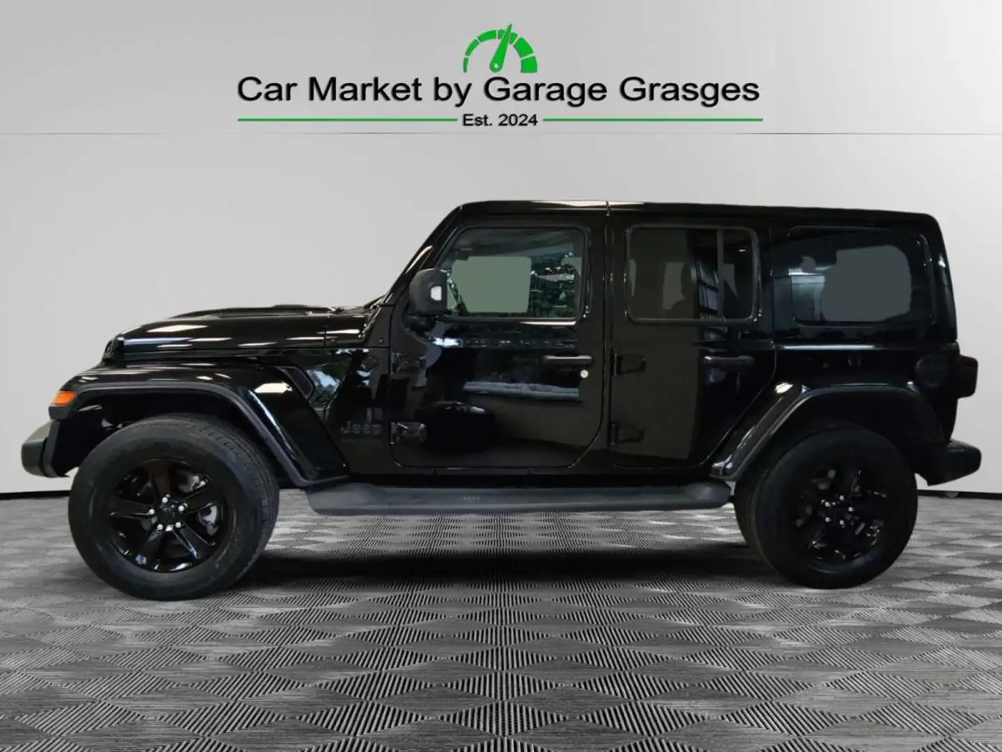 Jeep Wrangler Unlimited 4X4 Noir - 2