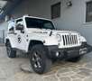 Jeep Wrangler Wrangler 2.8 crd Sahara auto E6 Blanc - thumbnail 7