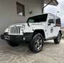 Jeep Wrangler Wrangler 2.8 crd Sahara auto E6 Blanc - thumbnail 1