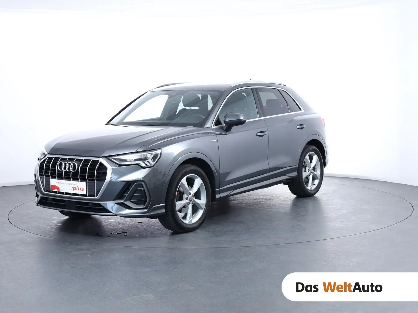 Audi Q3 35 TFSI S line exterieur Grau - 1