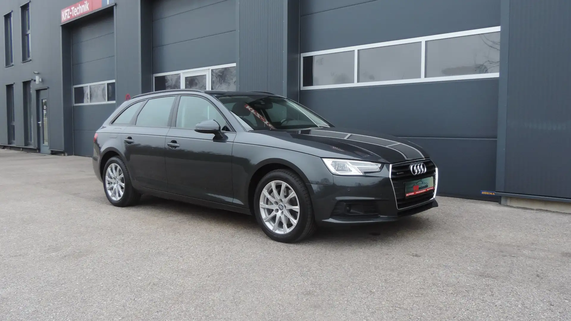 Audi A4 A4 Avant 2,0 TDI quattro S-tronic Gris - 1
