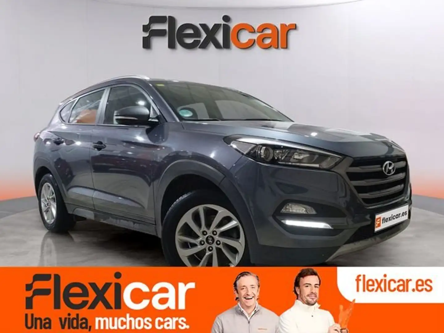Hyundai TUCSON 1.7CRDI BD Klass 4x2 Blu/Azzurro - 1