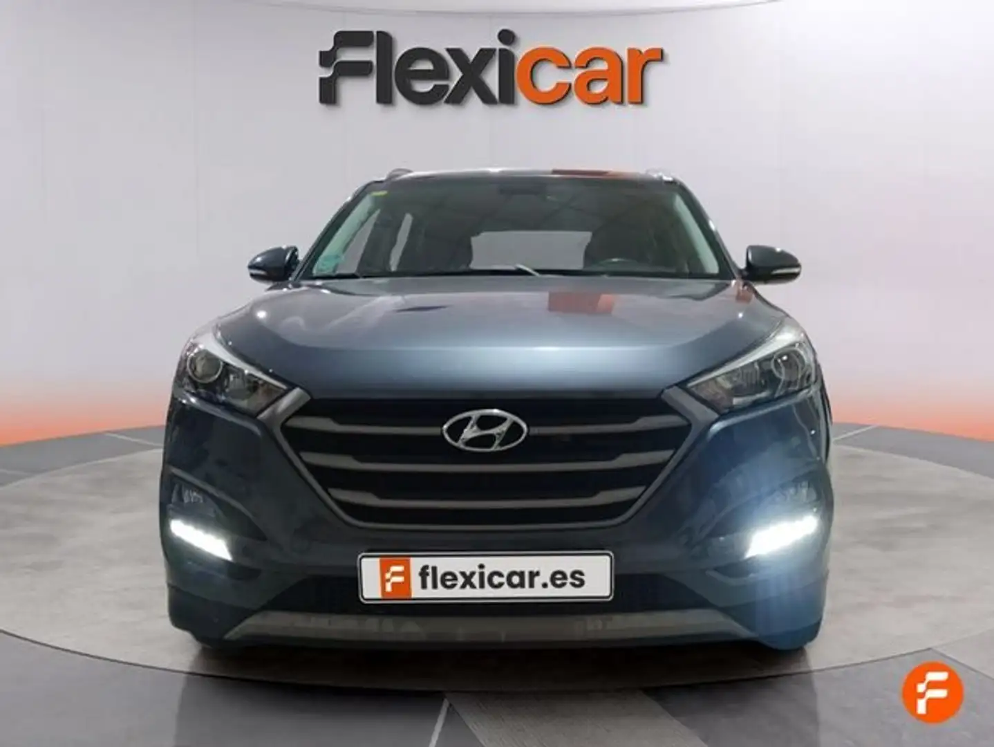 Hyundai TUCSON 1.7CRDI BD Klass 4x2 Blu/Azzurro - 2