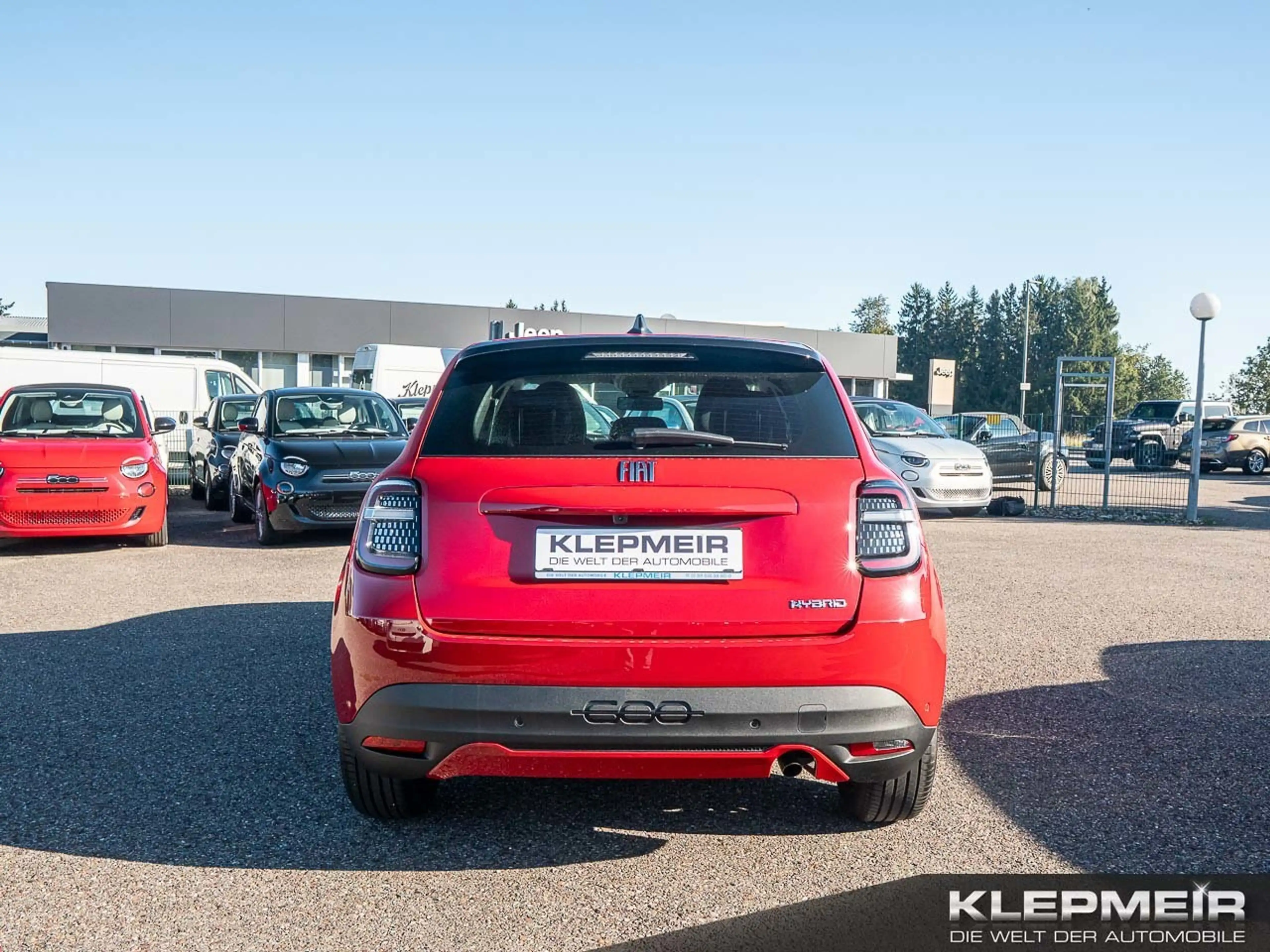 Fiat 600 Hybrid Special Edition 1.2 T3 74 k — photo 6