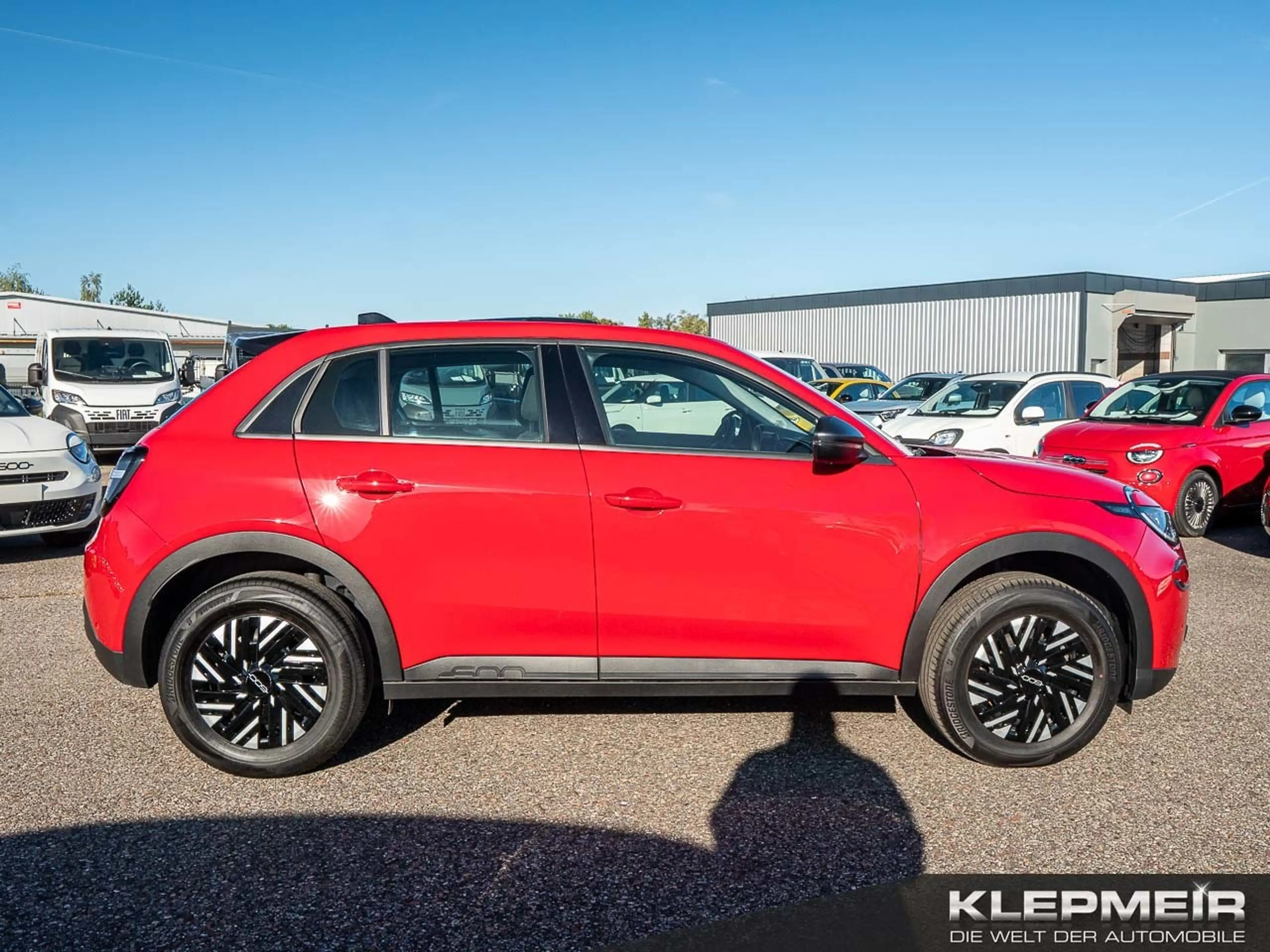 Fiat 600 Hybrid Special Edition 1.2 T3 74 k — photo 4