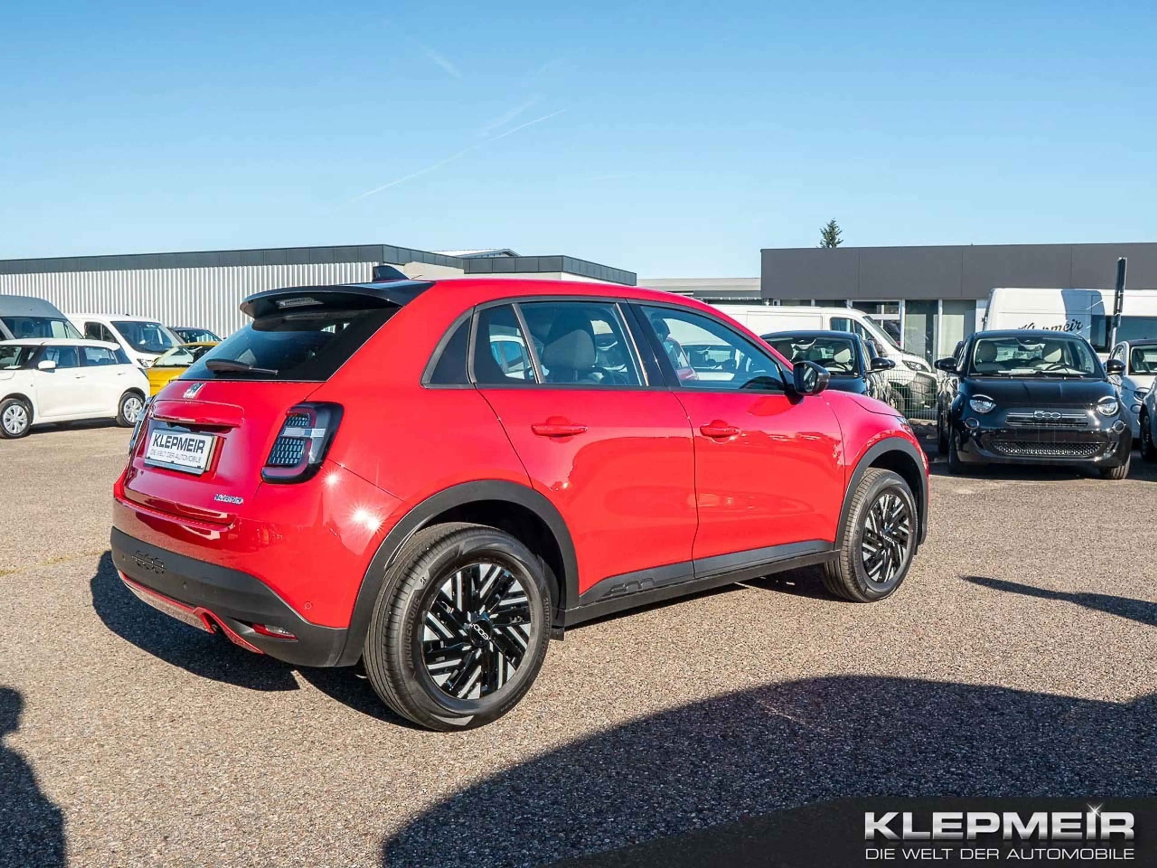 Fiat 600 Hybrid Special Edition 1.2 T3 74 k — photo 5