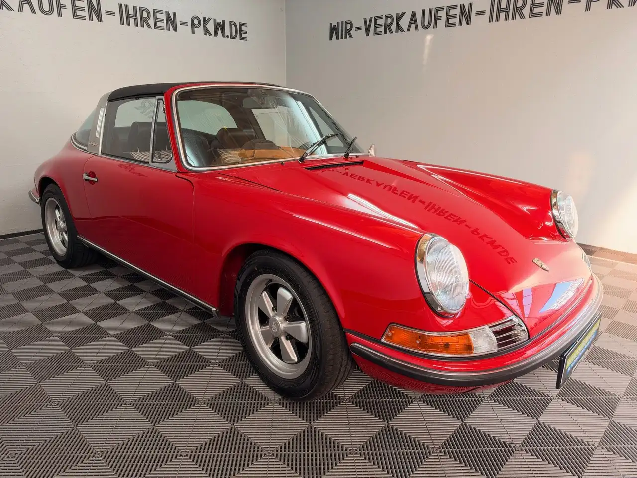 Porsche 911 2.2 T Targa FRAME OFF RESTAURIERT Zustand 1, foto 5