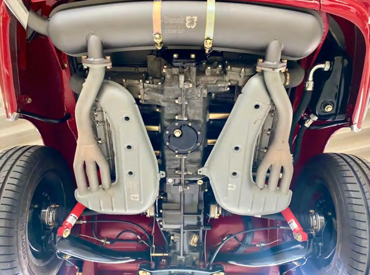 Porsche 911 2.2 T Targa FRAME OFF RESTAURIERT Zustand 1, foto 8