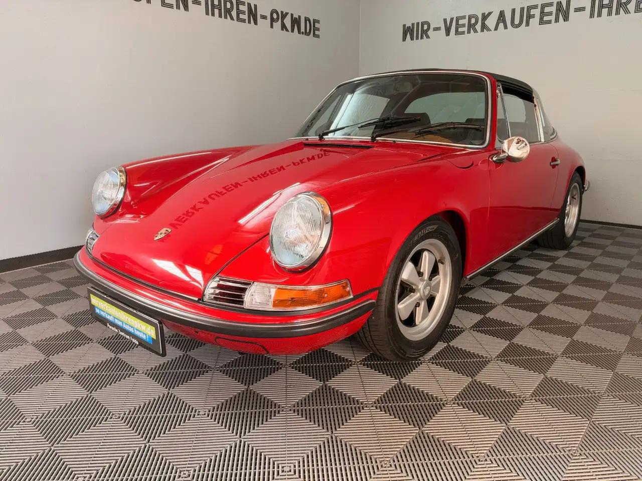 Porsche 911 2.2 T Targa FRAME OFF RESTAURIERT Zustand 1, foto 2
