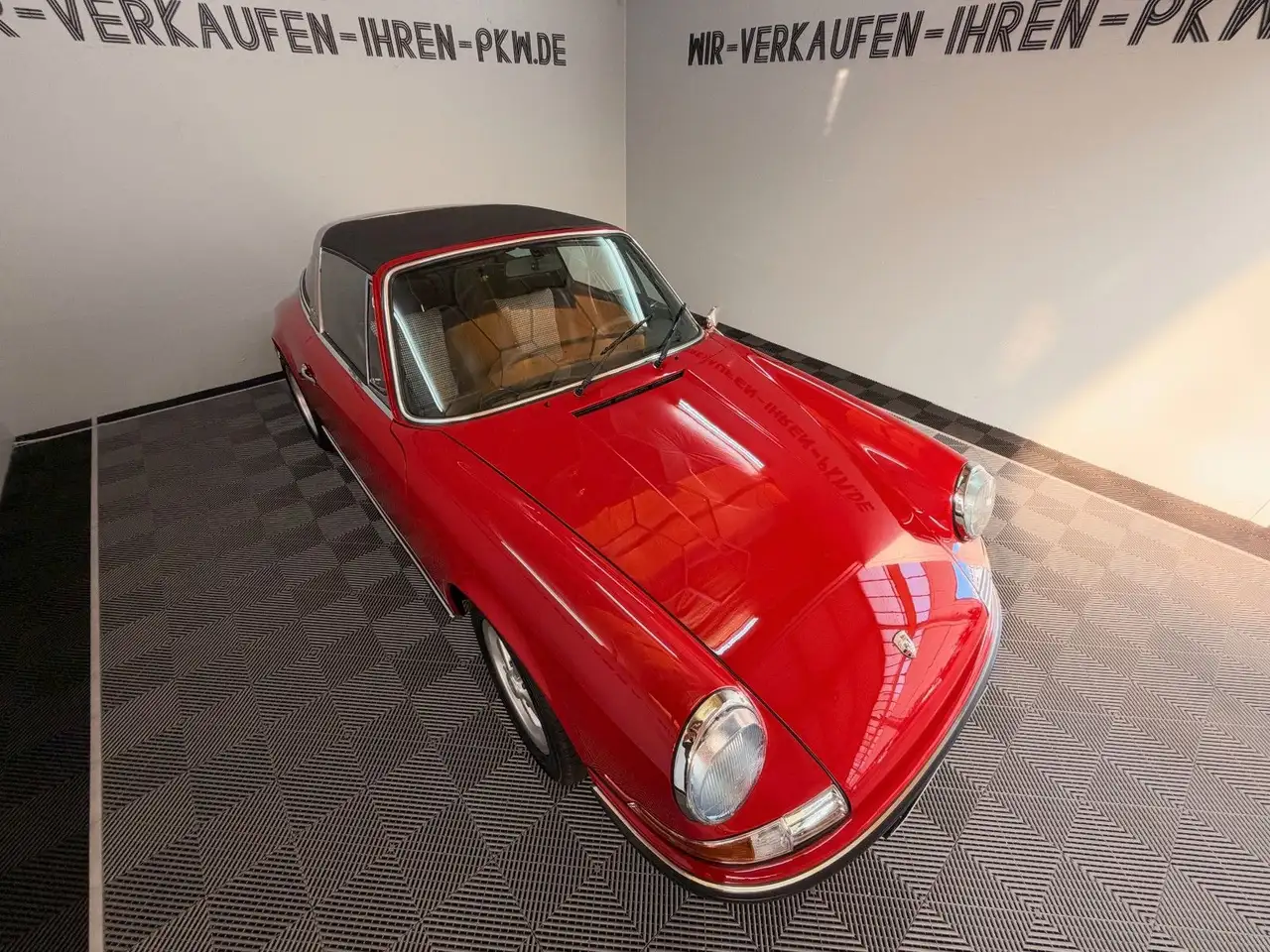 Porsche 911 2.2 T Targa FRAME OFF RESTAURIERT Zustand 1, foto 4