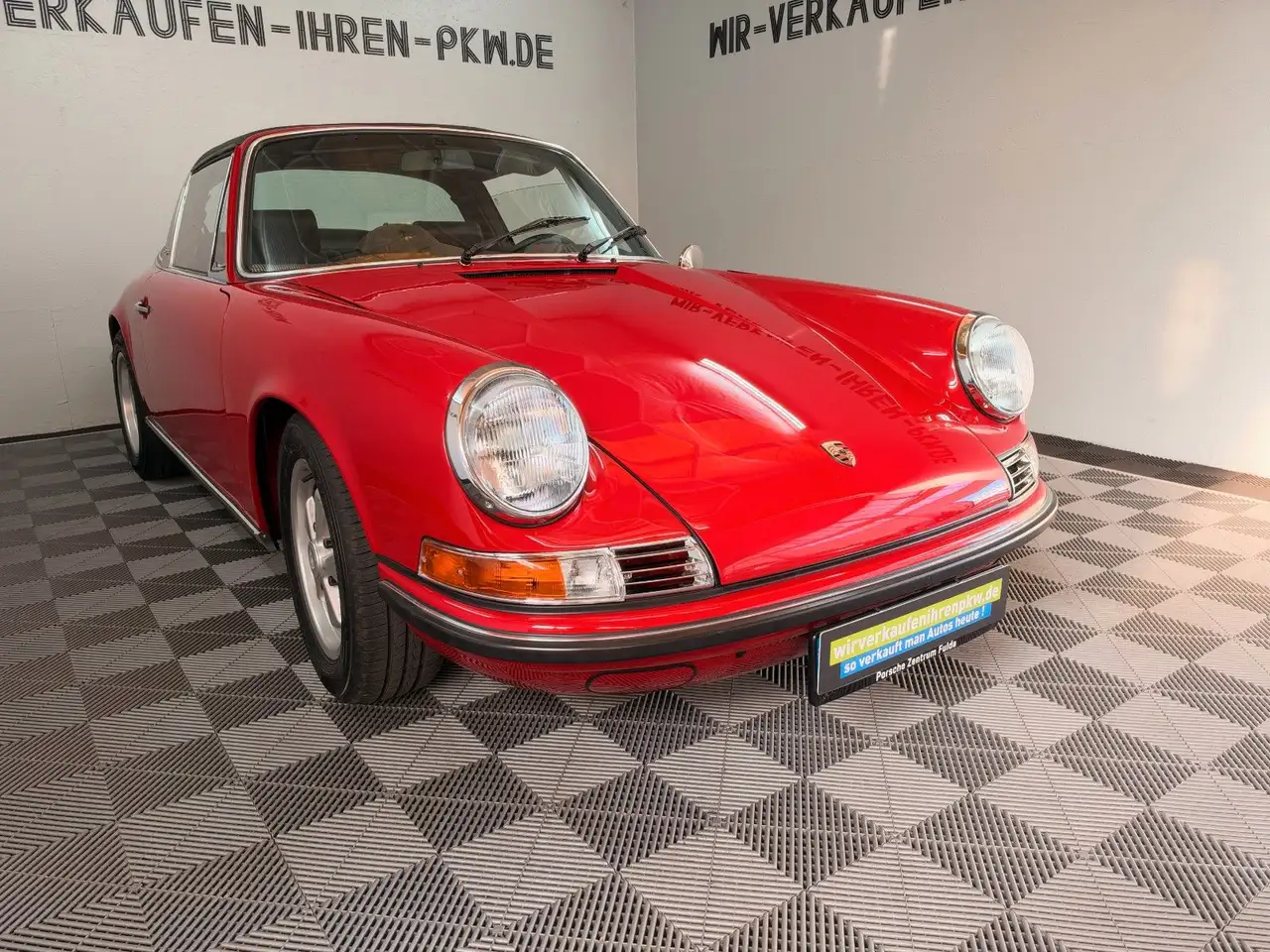 Porsche 911 2.2 T Targa FRAME OFF RESTAURIERT Zustand 1, foto 7