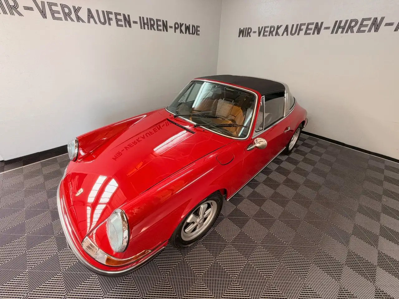 Porsche 911 2.2 T Targa FRAME OFF RESTAURIERT Zustand 1, foto 3