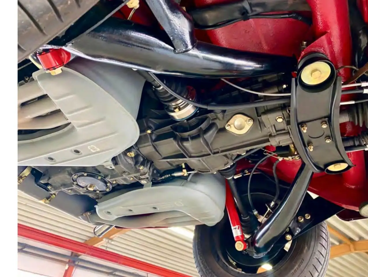 Porsche 911 2.2 T Targa FRAME OFF RESTAURIERT Zustand 1, foto 9