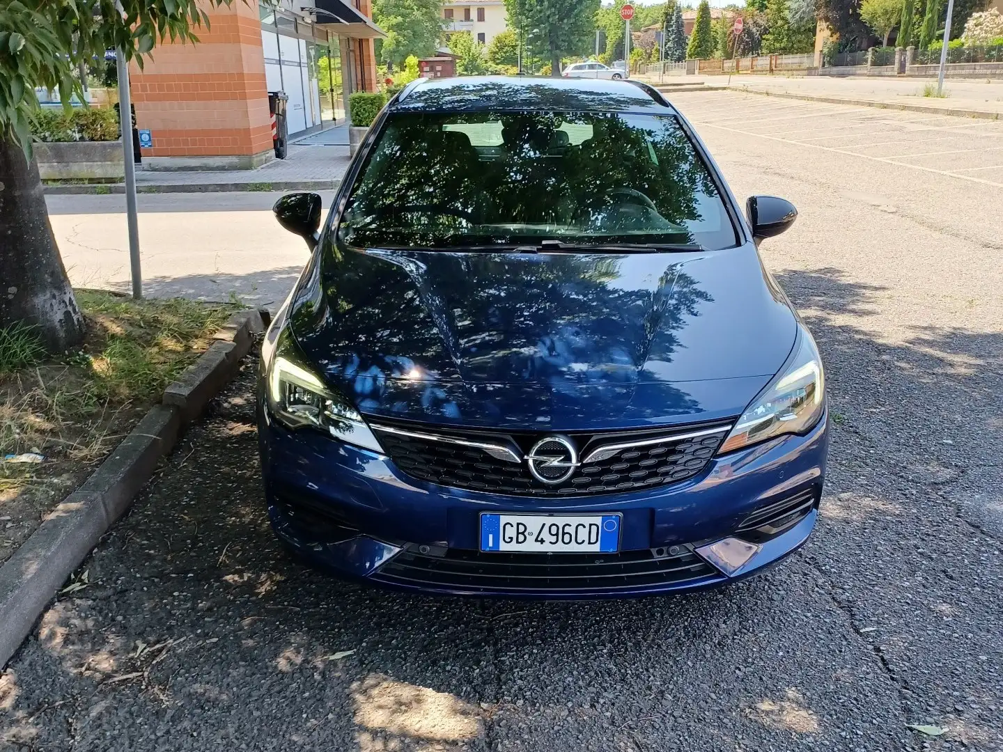 Opel Astra 1.5 D Start/Stop Elegance Blu/Azzurro - 1