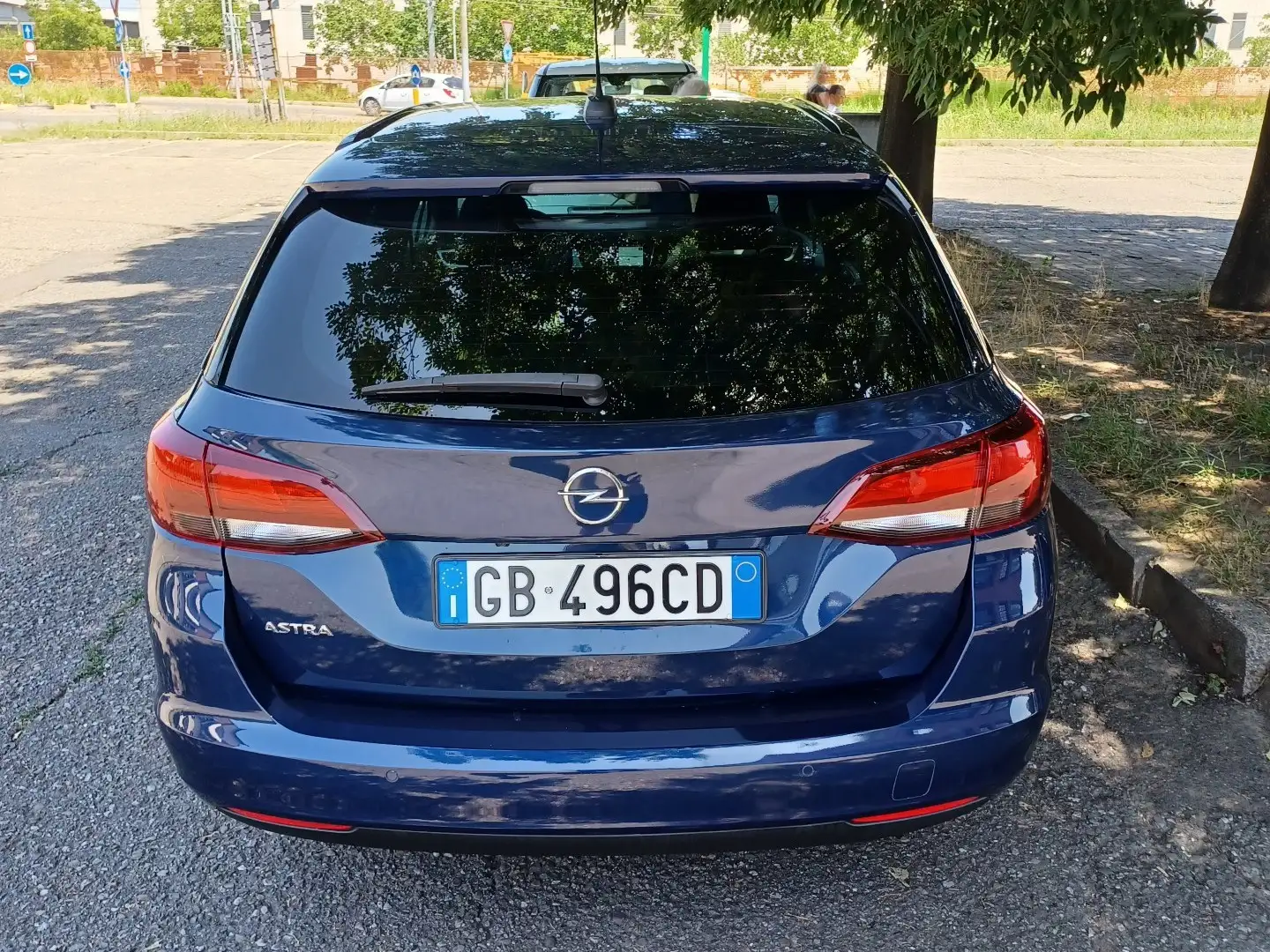 Opel Astra 1.5 D Start/Stop Elegance Blu/Azzurro - 2