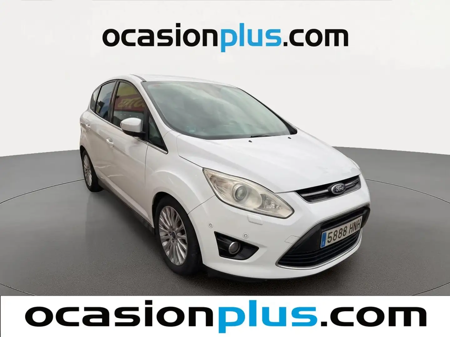 Ford C-Max 1.0 Ecoboost Auto-S&S Titanium 125 Blanco - 2